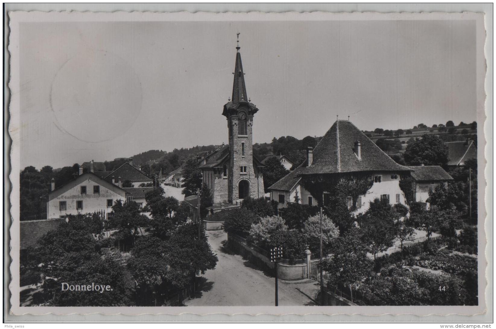 Donneloye - Eglise - Photo: Perrochet No. 44 - Donneloye