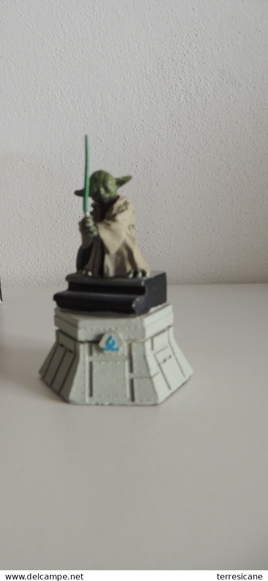 Star Wars De Agostini Scacchi Chess Metallo 1/24 YODA Hand Painted - First Release (1977-1985)