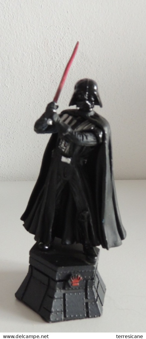 X Star Wars De Agostini Scacchi Chess Metallo 1/24 DARTH VADER Hand Painted - First Release (1977-1985)