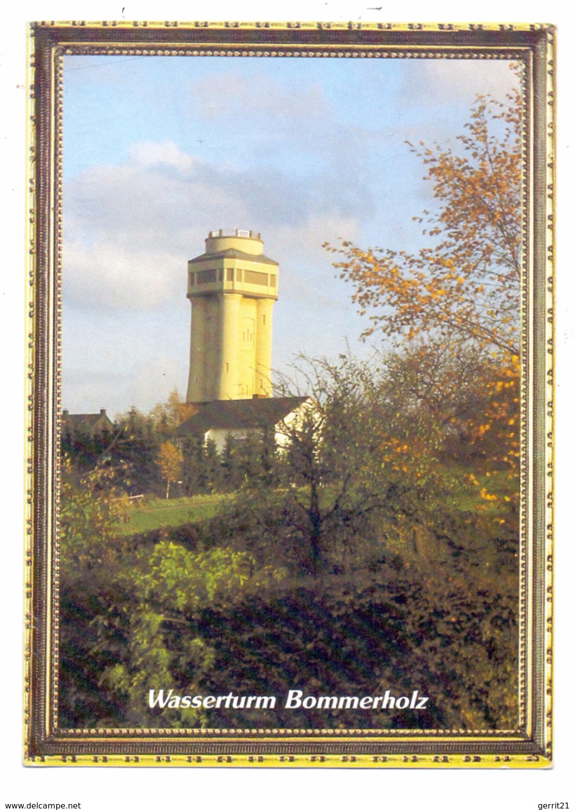 WASSERTURM / Water Tower / Water Toren / Chateau D'eau - Witten-Bommerholz - Wassertürme & Windräder (Repeller)