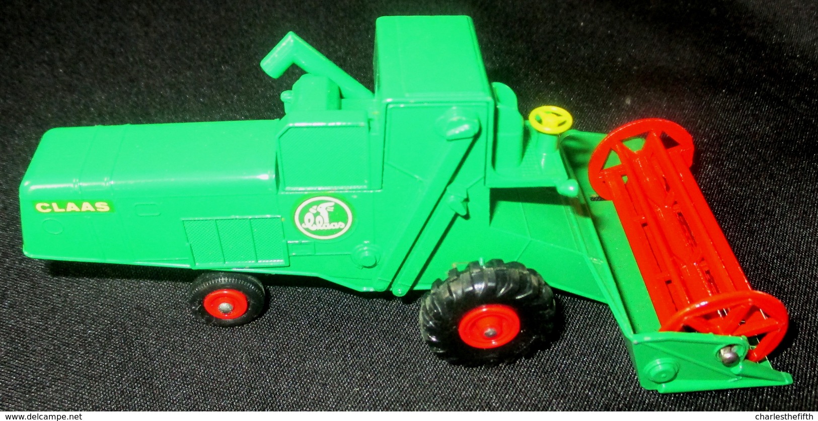 LESNEY - KING SIZE MATCHBOX * NR K9 - HARVESTER -  ORIGINAL BOX - VOITURE CONDITION A - EN BOITE ORIGINALE *** 1967 - Jouets Anciens