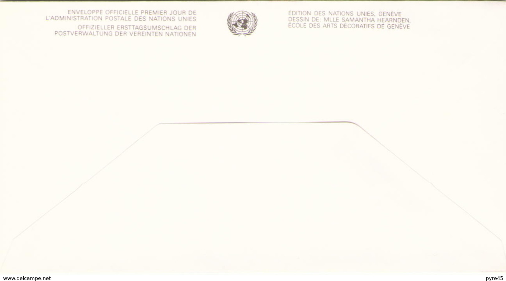 NATIONS UNIES FDC DU 10 MAI 1991 VIENNE NAMIBIE NAISSANCE D UNE NATION - Storia Postale