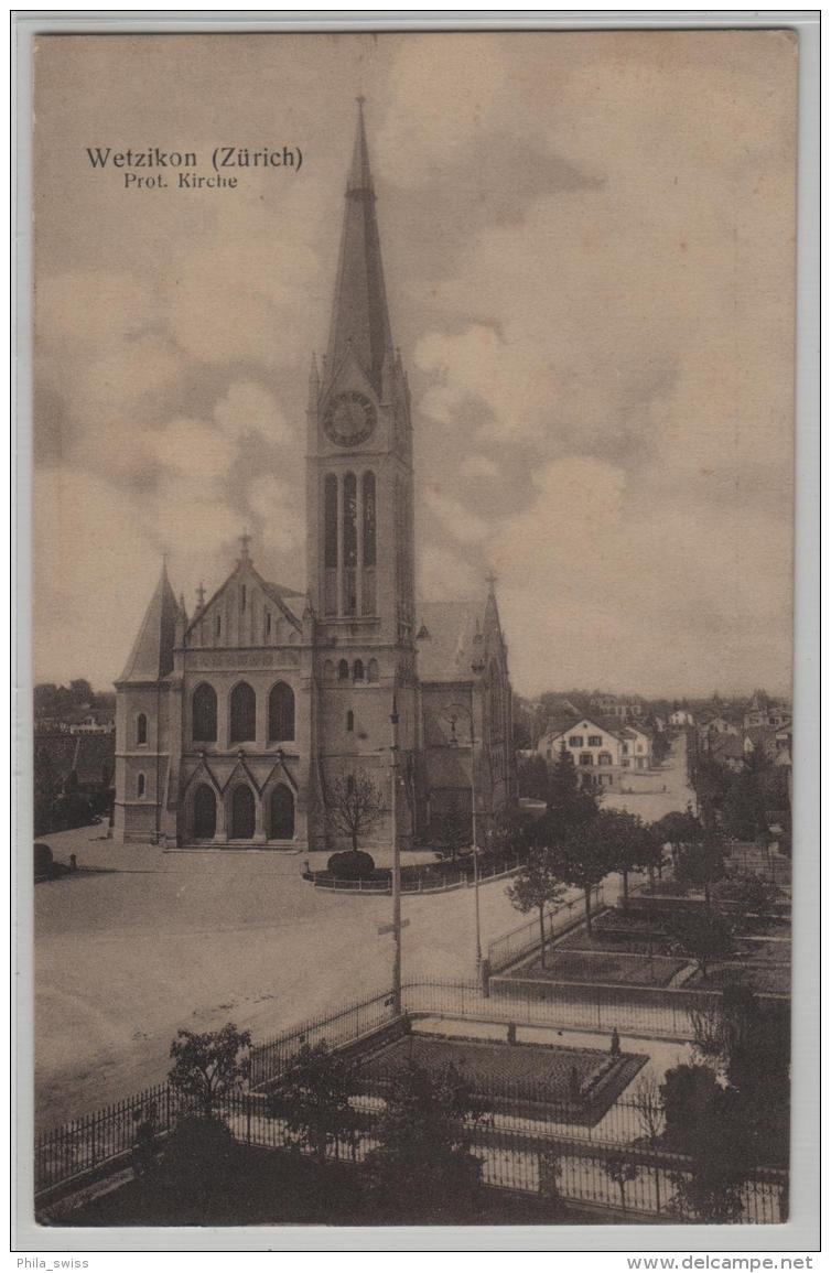 Wetzikon (Zürich) Protestantische Kirche - Photo: Hrch. Sattler - Wetzikon