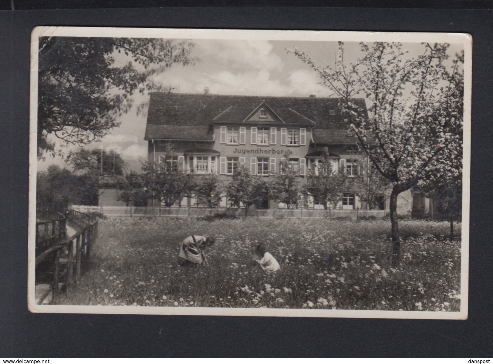 Dt. Reich AK Jugendherberge Mosbach 1939 - Mosbach