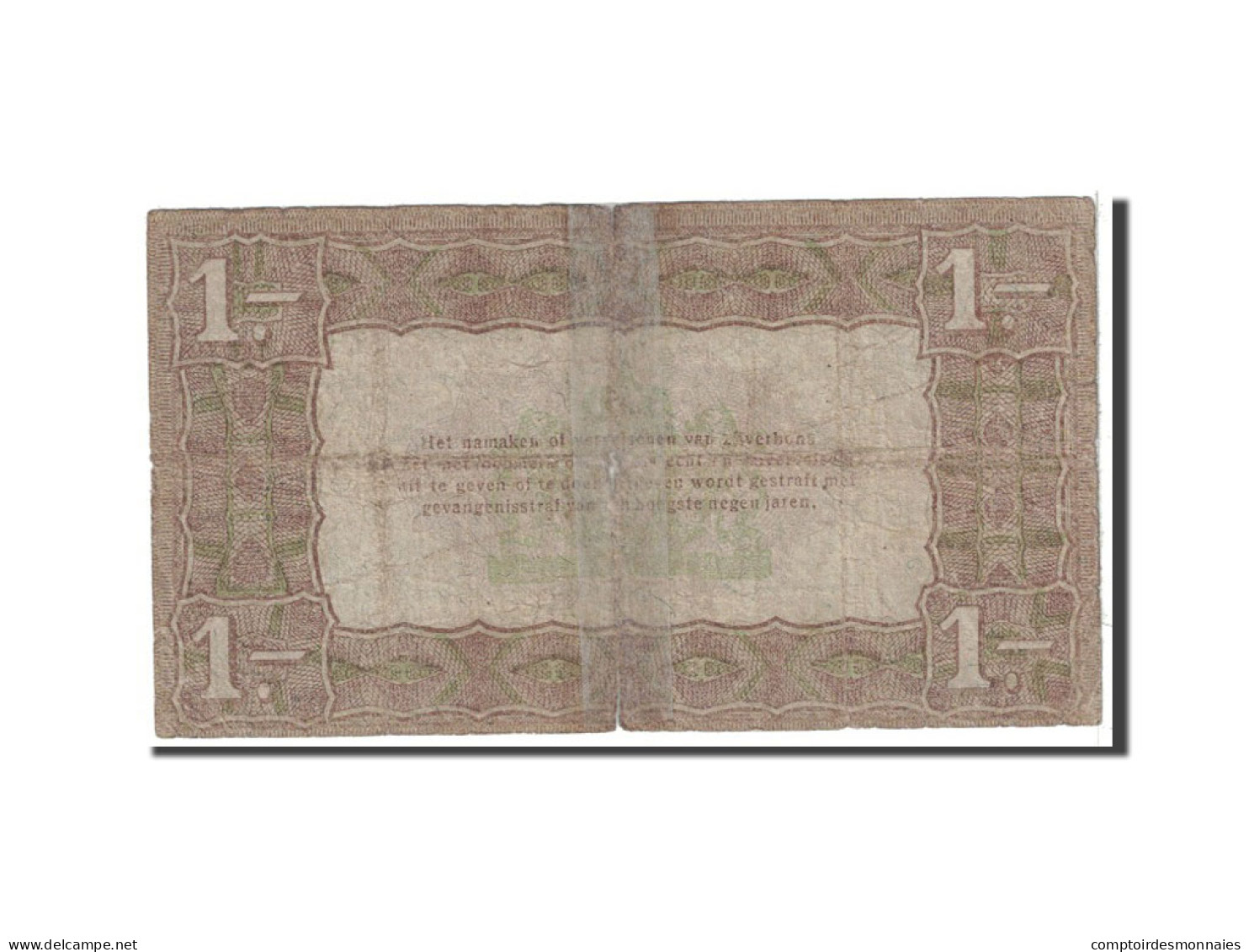 Billet, Pays-Bas, 1 Gulden, 1920, 1920-09-01, KM:15, B - 1 Gulde