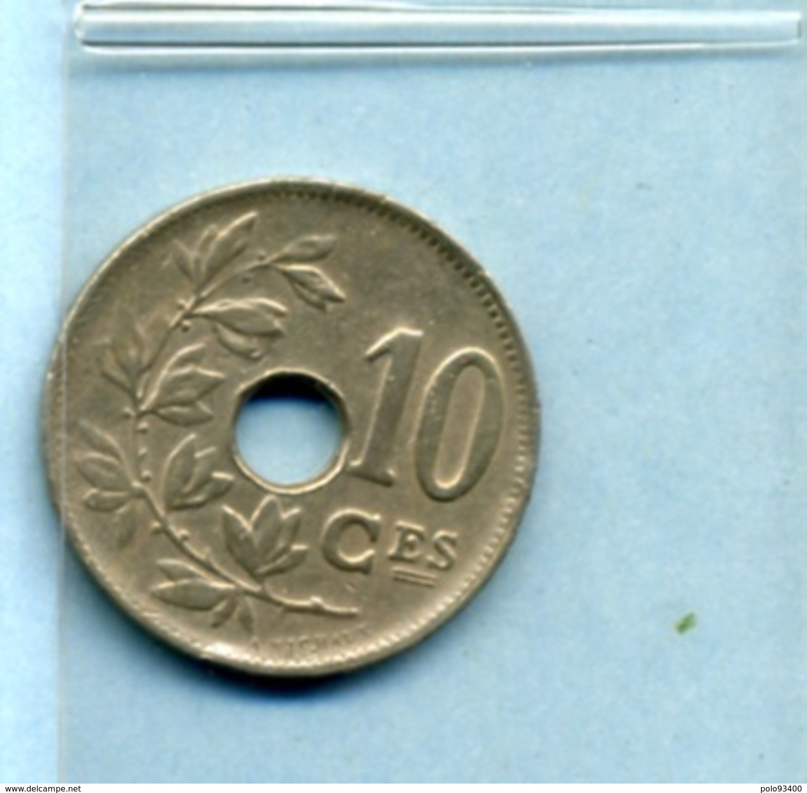 1923  10 CENTIMES BELGIQUE - 10 Centimes