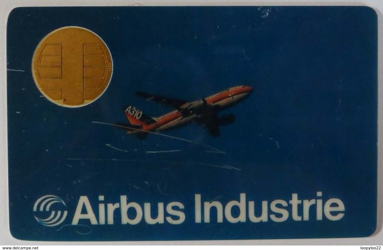 FRANCE - Bull - Smartcard Demo Test - Airbus Industrie -  10ex - RARE - Schede Telefoniche Olografiche