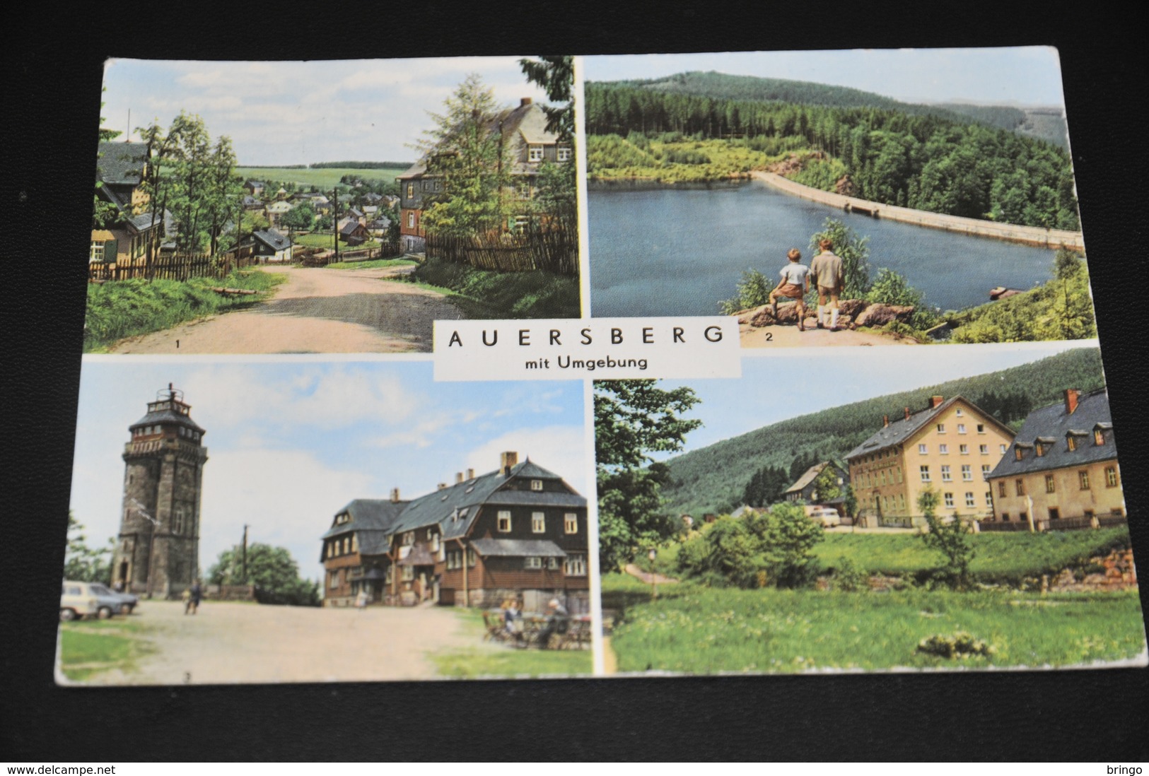 687- Auersberg Mit Umgebung - Auersberg