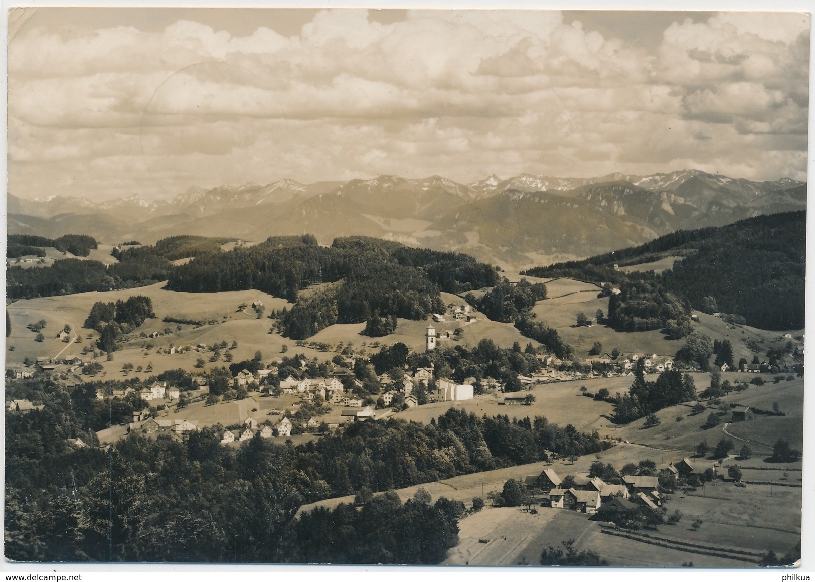 Heiden - Blick Auf Den Klimakurort - Heiden