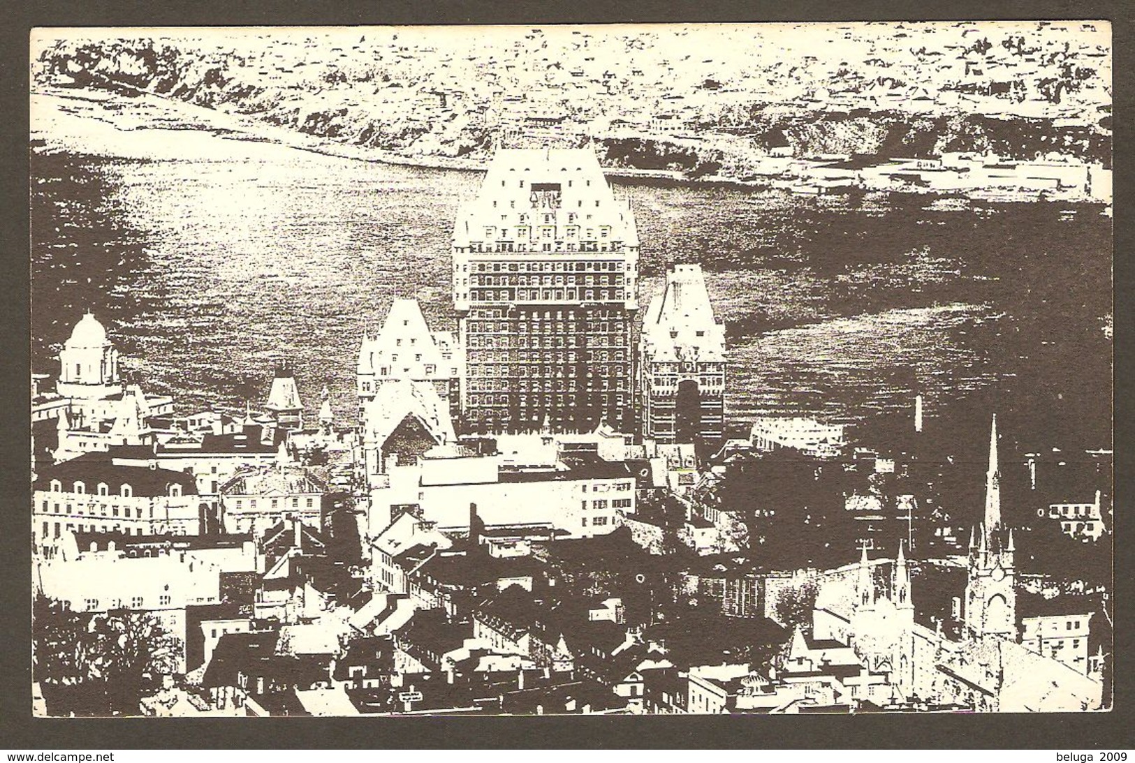 Le Vieux Québec Château Frontenac Et Rive De Lévis - Photo Claude Beauregard - Québec - Beauport