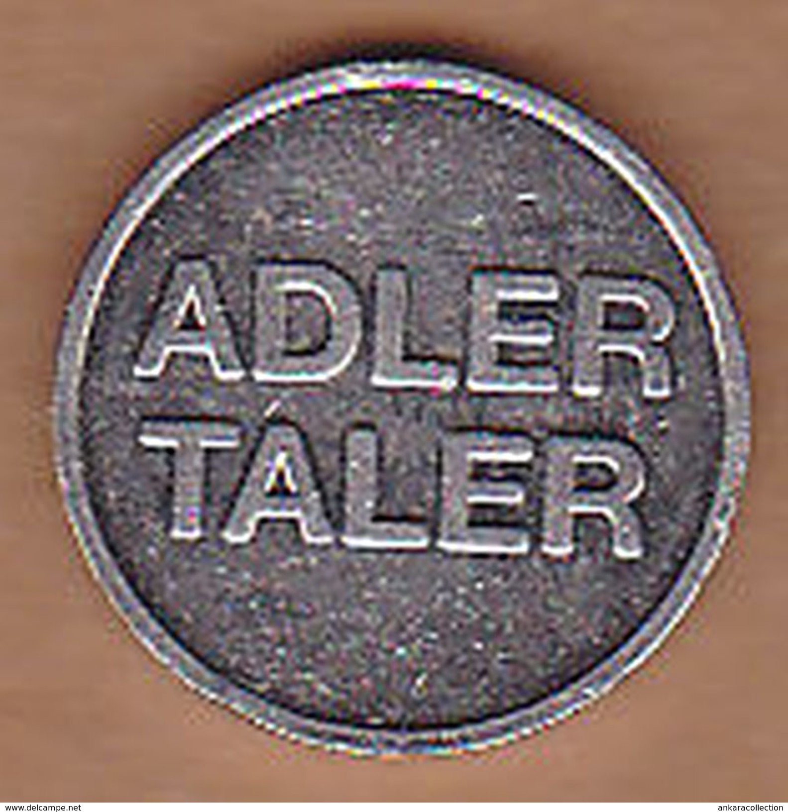 AC -  ADLER APOTHEKE HAMBURG TALER PHARMACY TOKEN JETON - Monétaires/De Nécessité