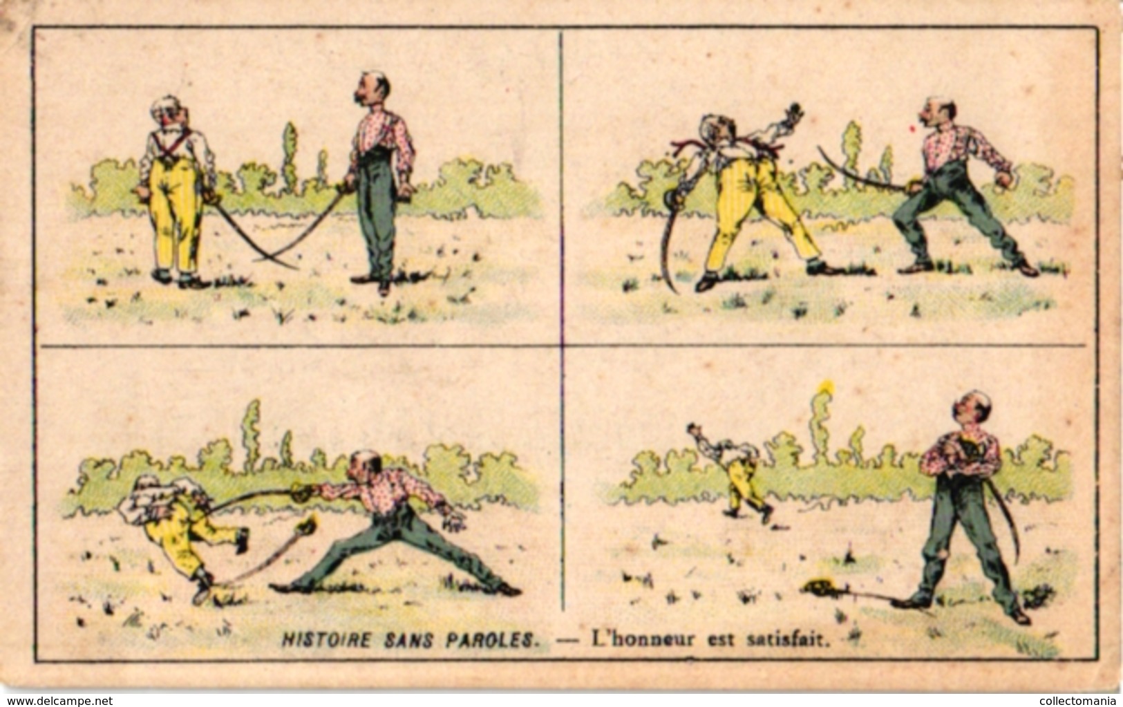 3Trade Cards Chromo FENCING ESCRIME FECHTEN Pub Moka Leroux LITHO Courbe-Rouzet Choc GuyenneLith Champenois - Escrime