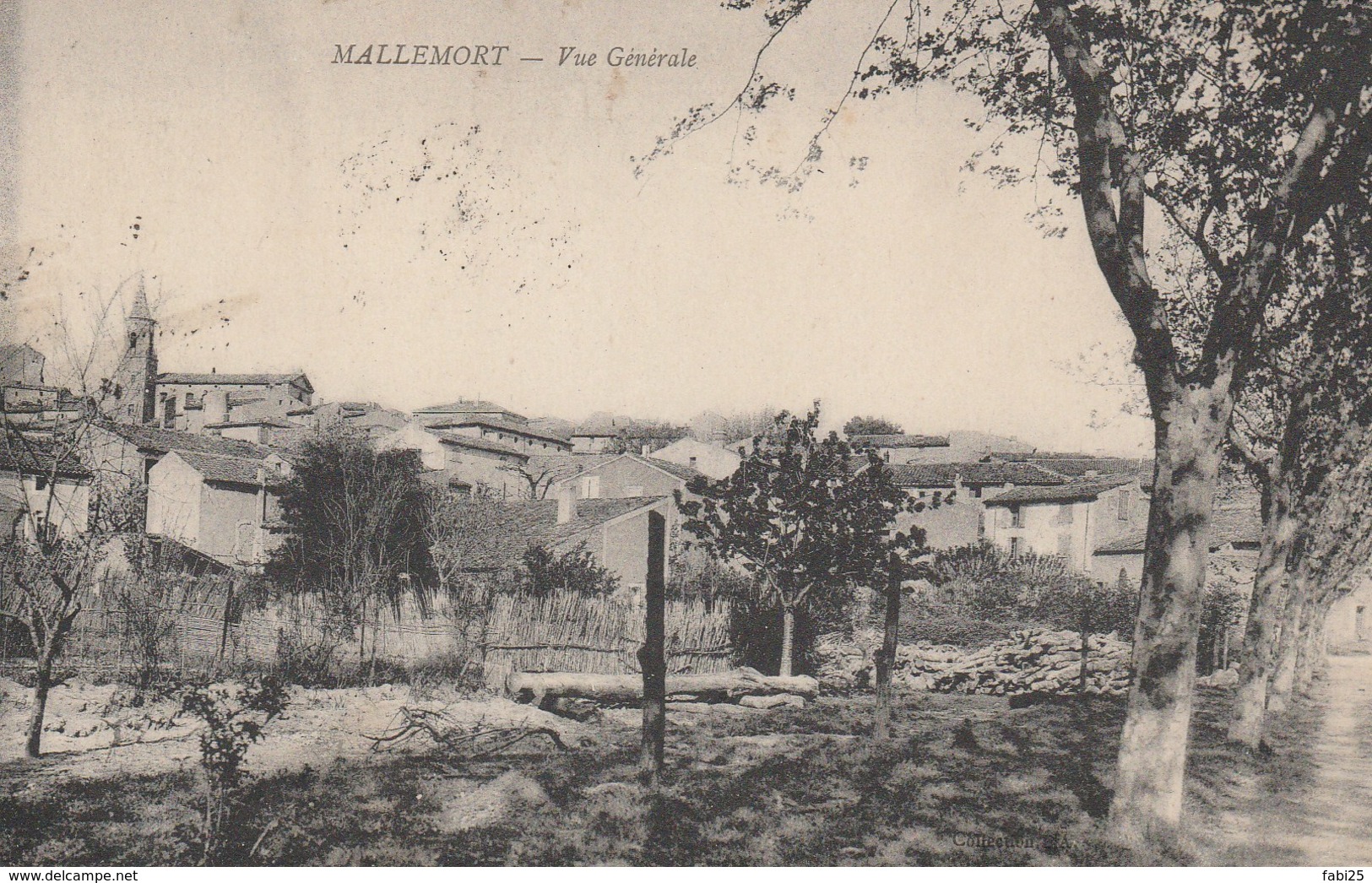 MALLEMORT VUE GENERALE - Mallemort