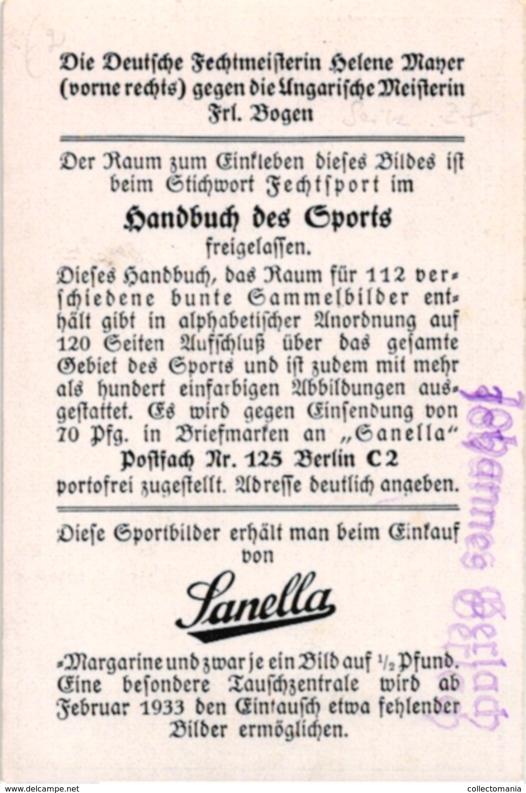 1Blotter Buvard 7 Trade Cards  FENCING ESCRIME FECHTEN  Pub Chocolates Jaime Boix Barcelona Olympia 1936 &1932