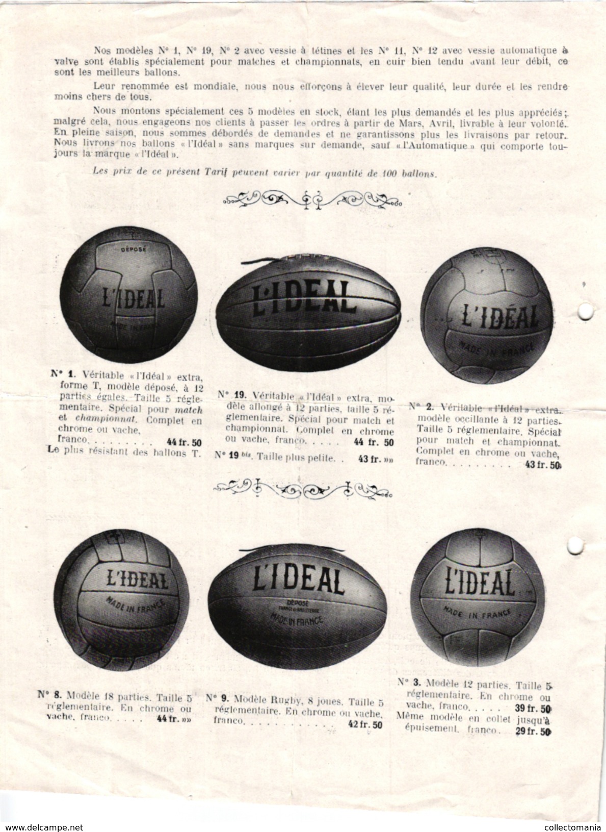 1 Folder   RUGBY   Pub Ballons L'IDEAL Rugby-Balls 2 Trade Cards Chromo Erdal 1 Match Box Label Boite Allumettes - Rugby