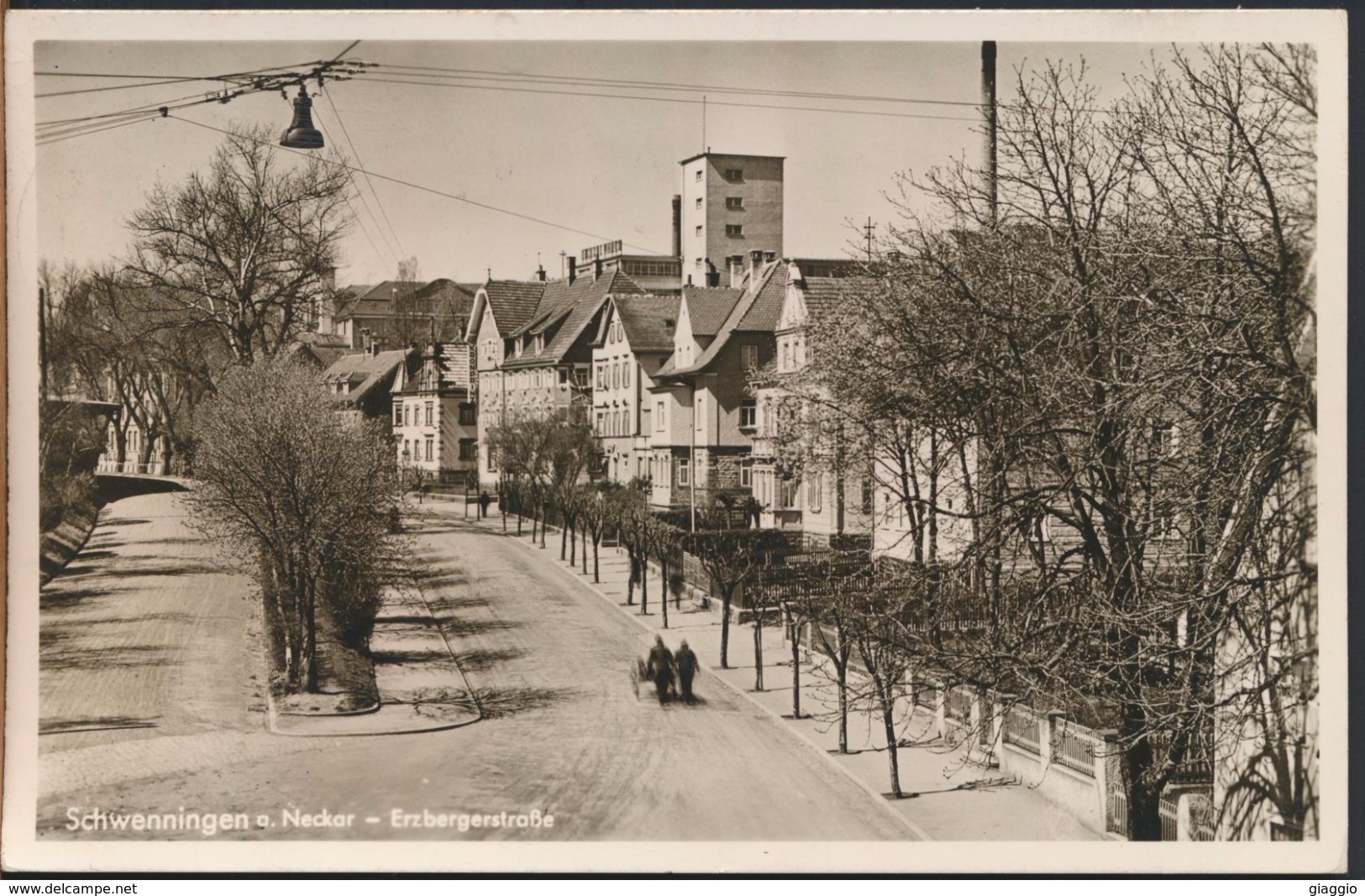 °°° 1881 - GERMANY - SCHWENNINGEN A. NECKAR - ERZBERGERSTRASSE - 1958 °°° - Villingen - Schwenningen