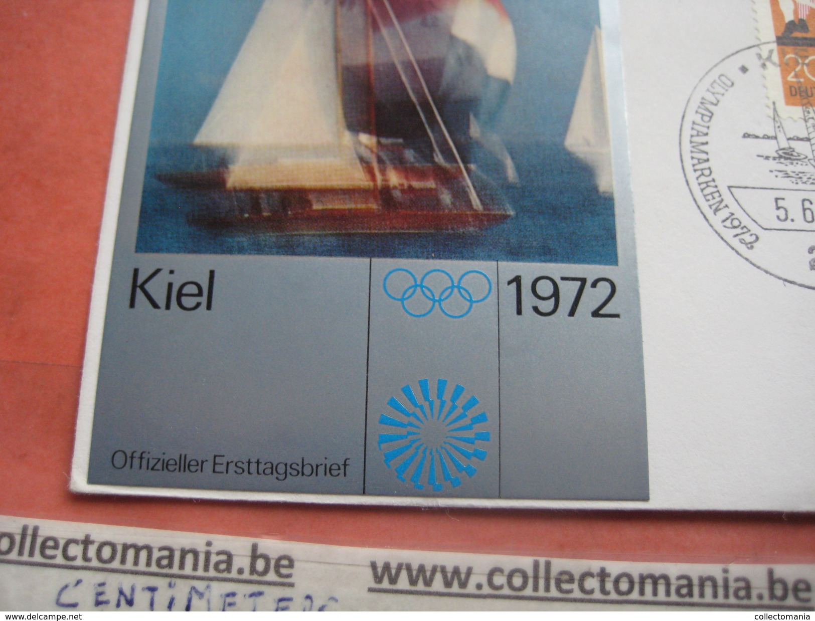 15 first day covers olympic games  - collection envelopes jeux olympique - PREMIERE jour  1956 1960 1964 1968  1972 1976