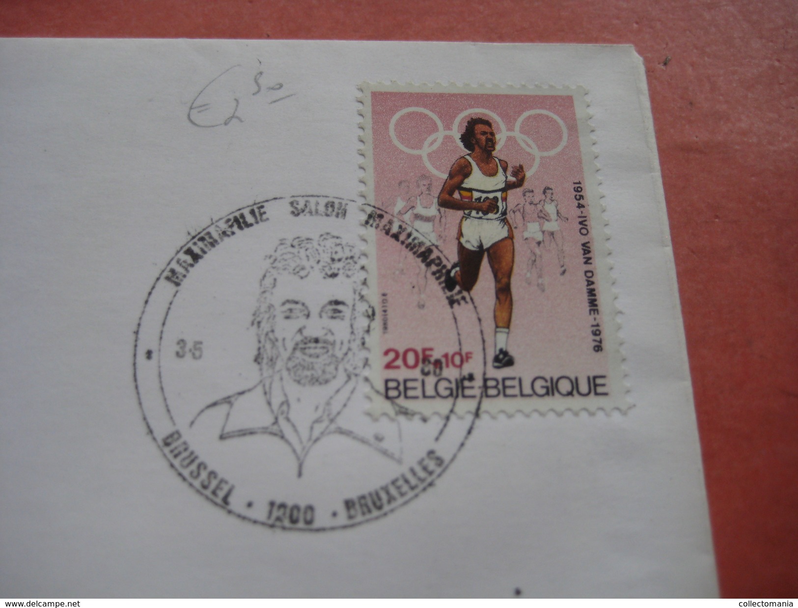 15 first day covers olympic games  - collection envelopes jeux olympique - PREMIERE jour  1956 1960 1964 1968  1972 1976