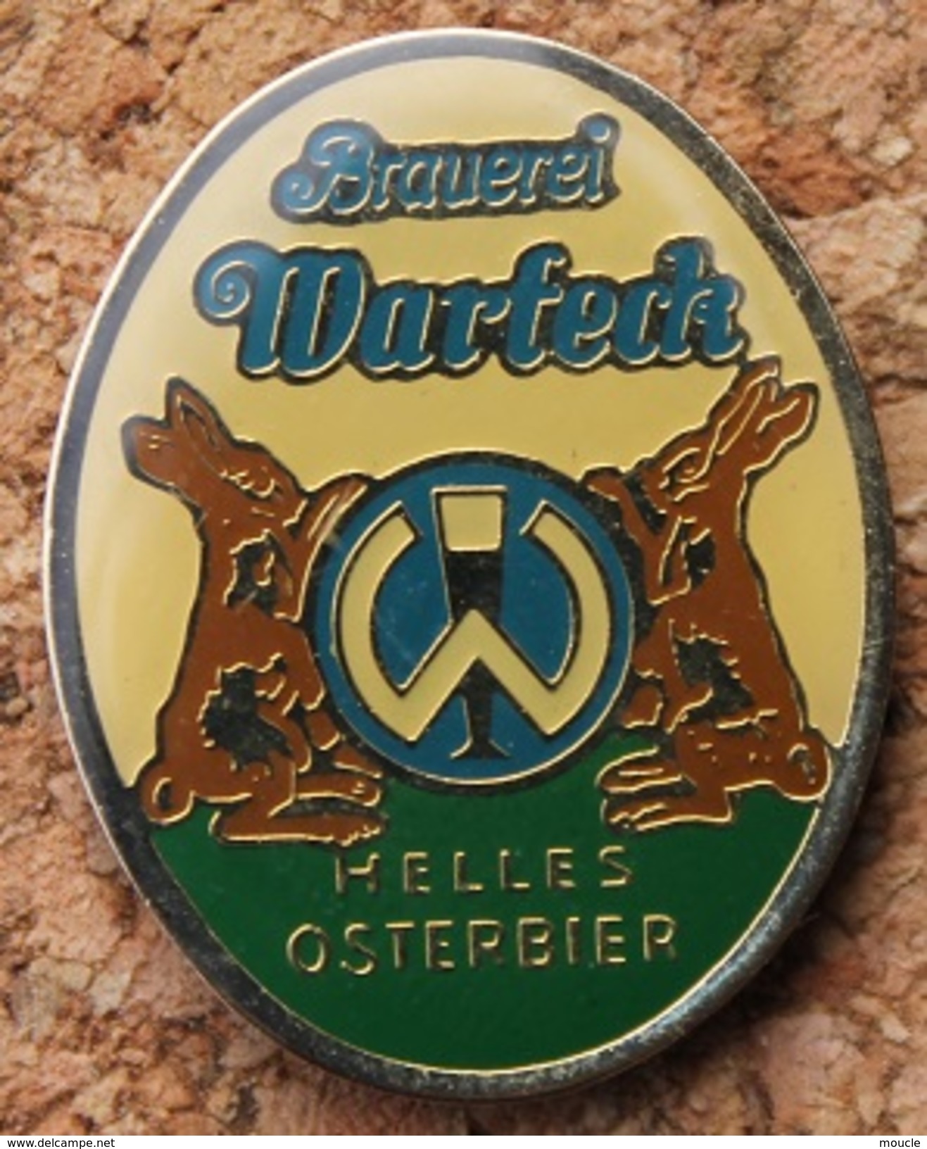 BIERE - BIER - WARTECK - LAPINS - RABBIT - HELLES OSTERBIER  - BIRRA - CERVEZA - BEER   -    (15) - Bière