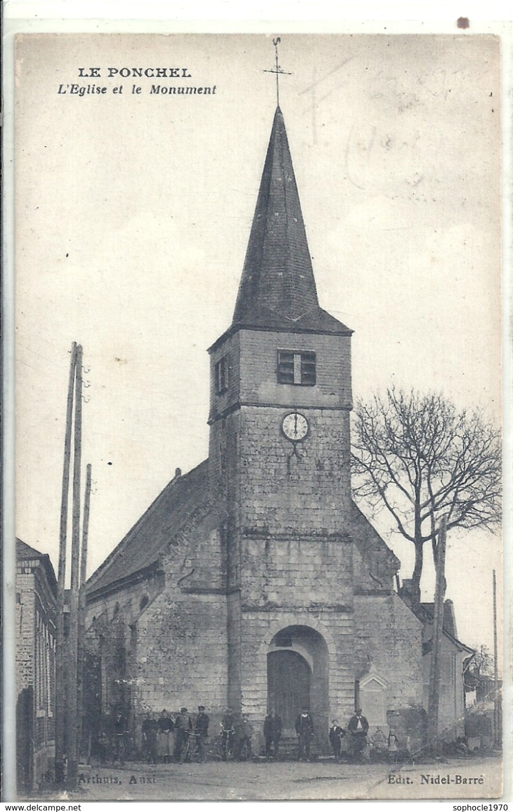 PAS DE CALAIS - 62 - LE PONTCHEL - Eglise Et Le Monument - Laventie