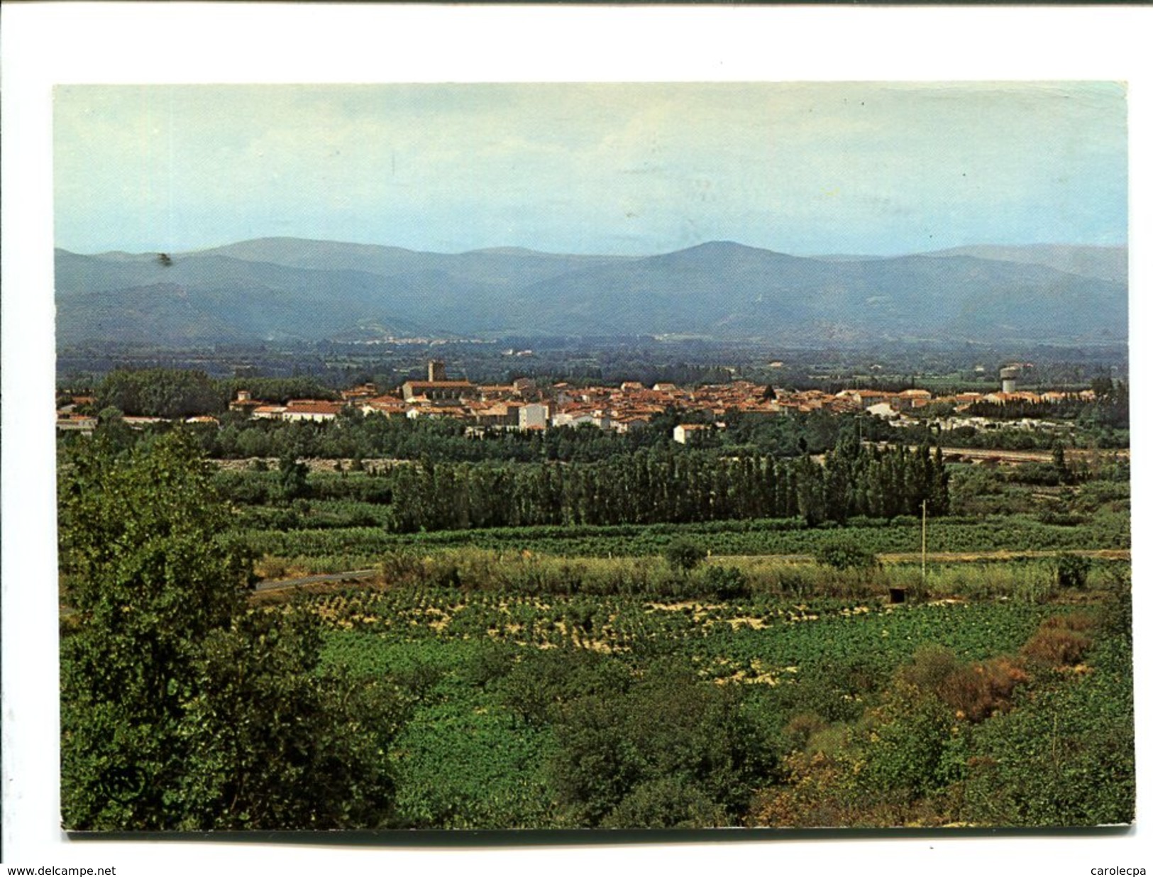 CP - MILLAS          (66)  VUE GENERALE - Millas