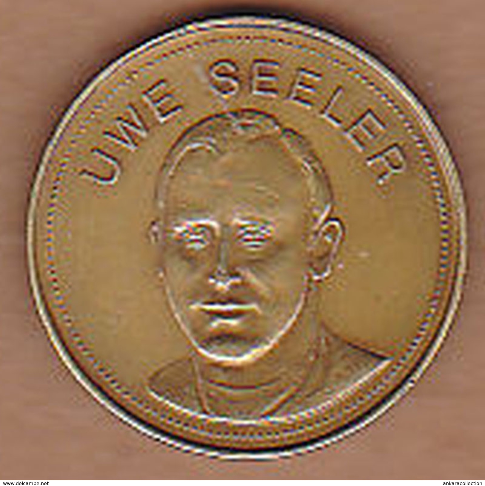 AC - UWE SEELER TRAUM ELF 1968 SHELL TOKEN - JETON - Monetary /of Necessity