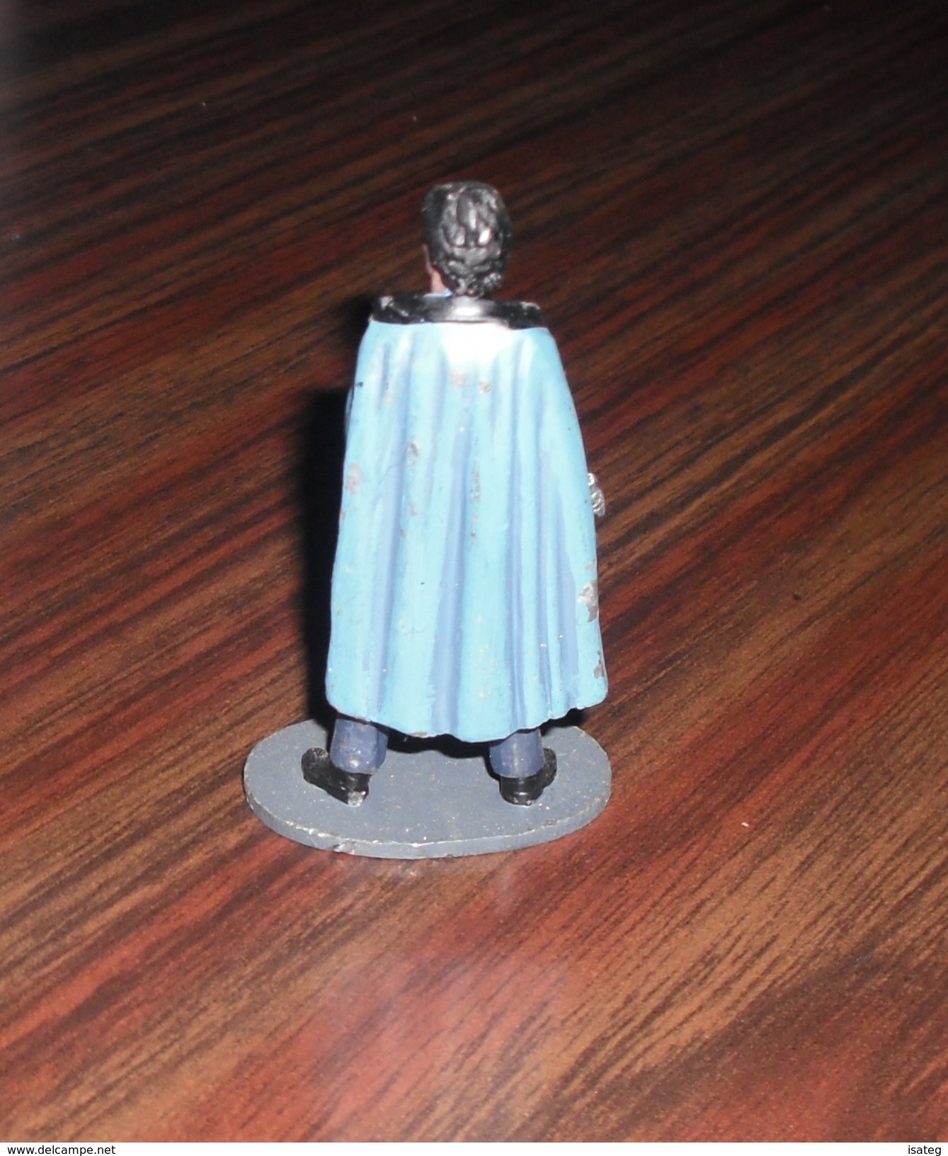 Figurine Star Wars En Plomb Éditions Atlas N°28 - Lando Calrissian - Episode I