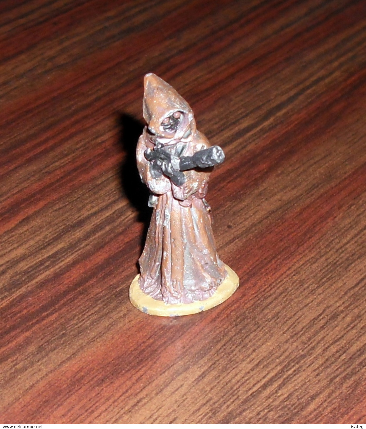 Figurine Star Wars En Plomb Éditions Atlas N°31 - Jawa - Episode I