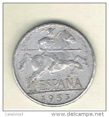 10 Centimos 1953 - 25 Céntimos