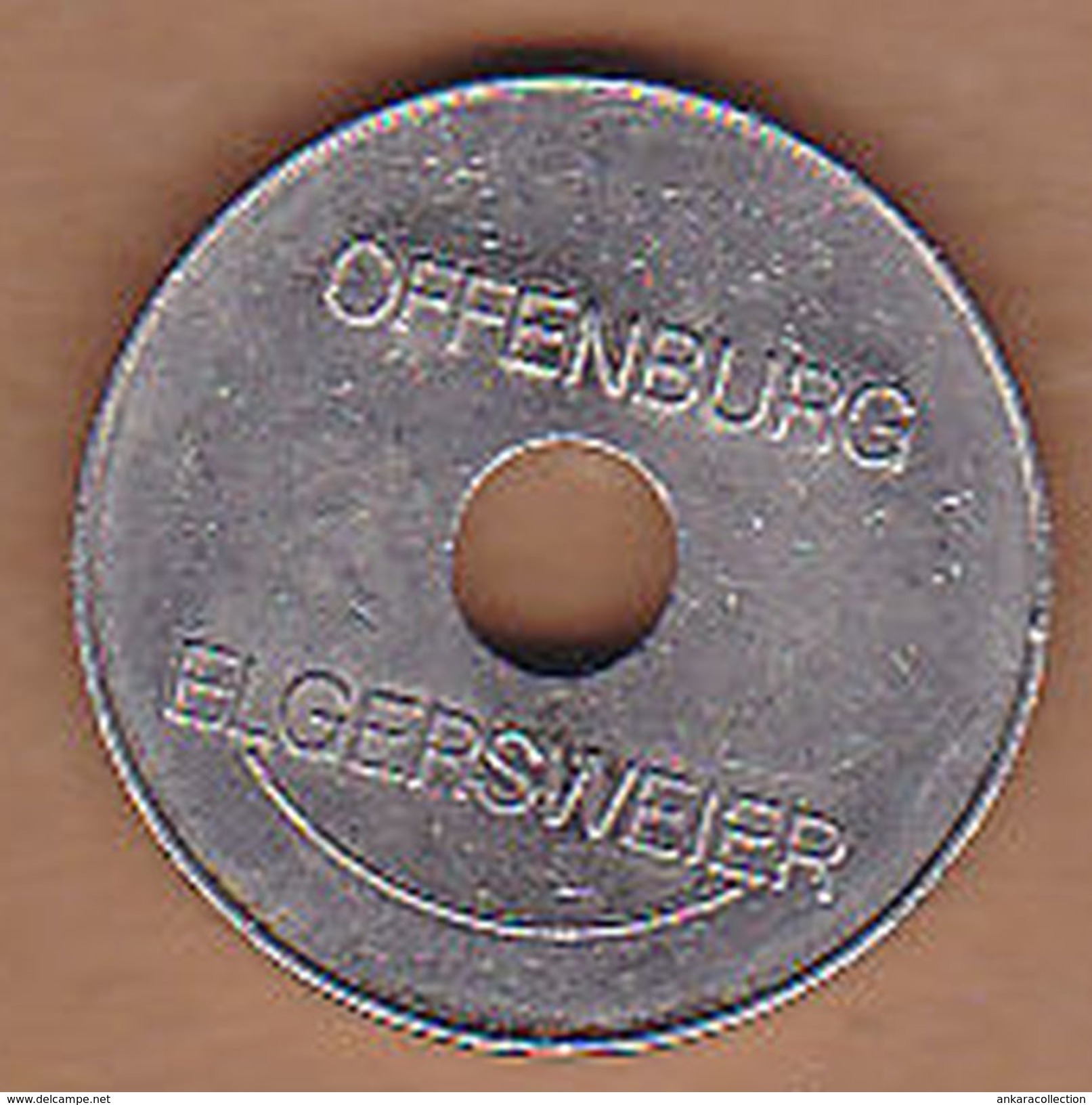 AC -  OFFENBURG ELGERSWEIER CLEAN PARK TOKEN JETON - Monétaires/De Nécessité