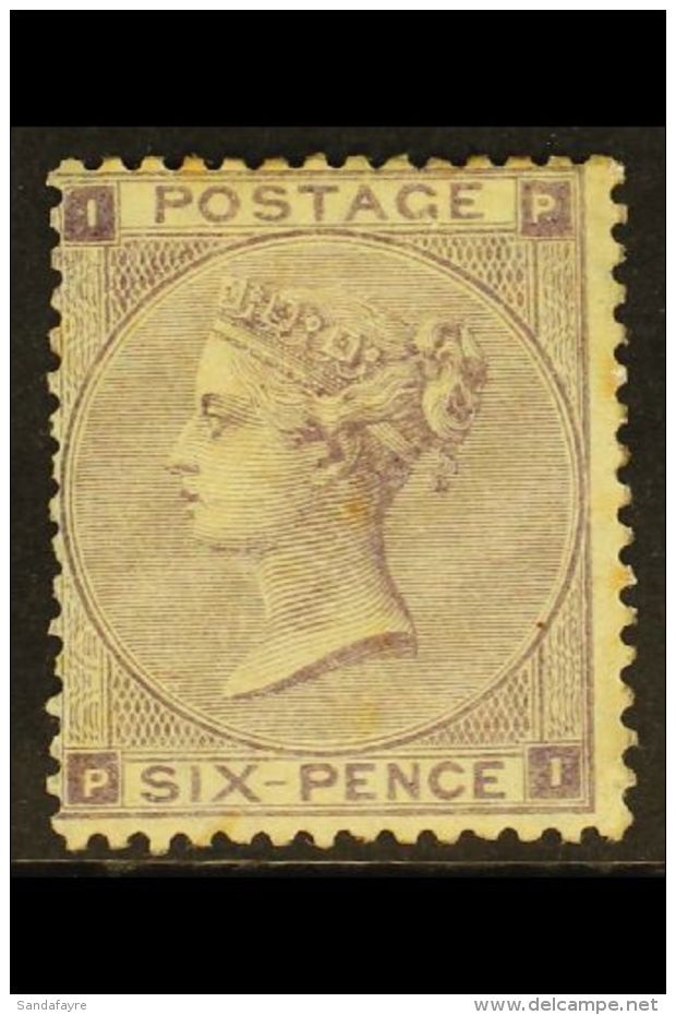 1862-64 6d Lilac 'small Letters' SG 84, Mint, Some Mild Discolouration But Still Attractive, Cat &pound;2250. For... - Other & Unclassified