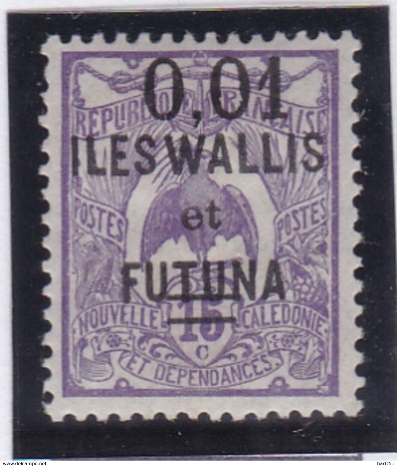 Wallis Et Futuna N° 26 Neuf * - Neufs