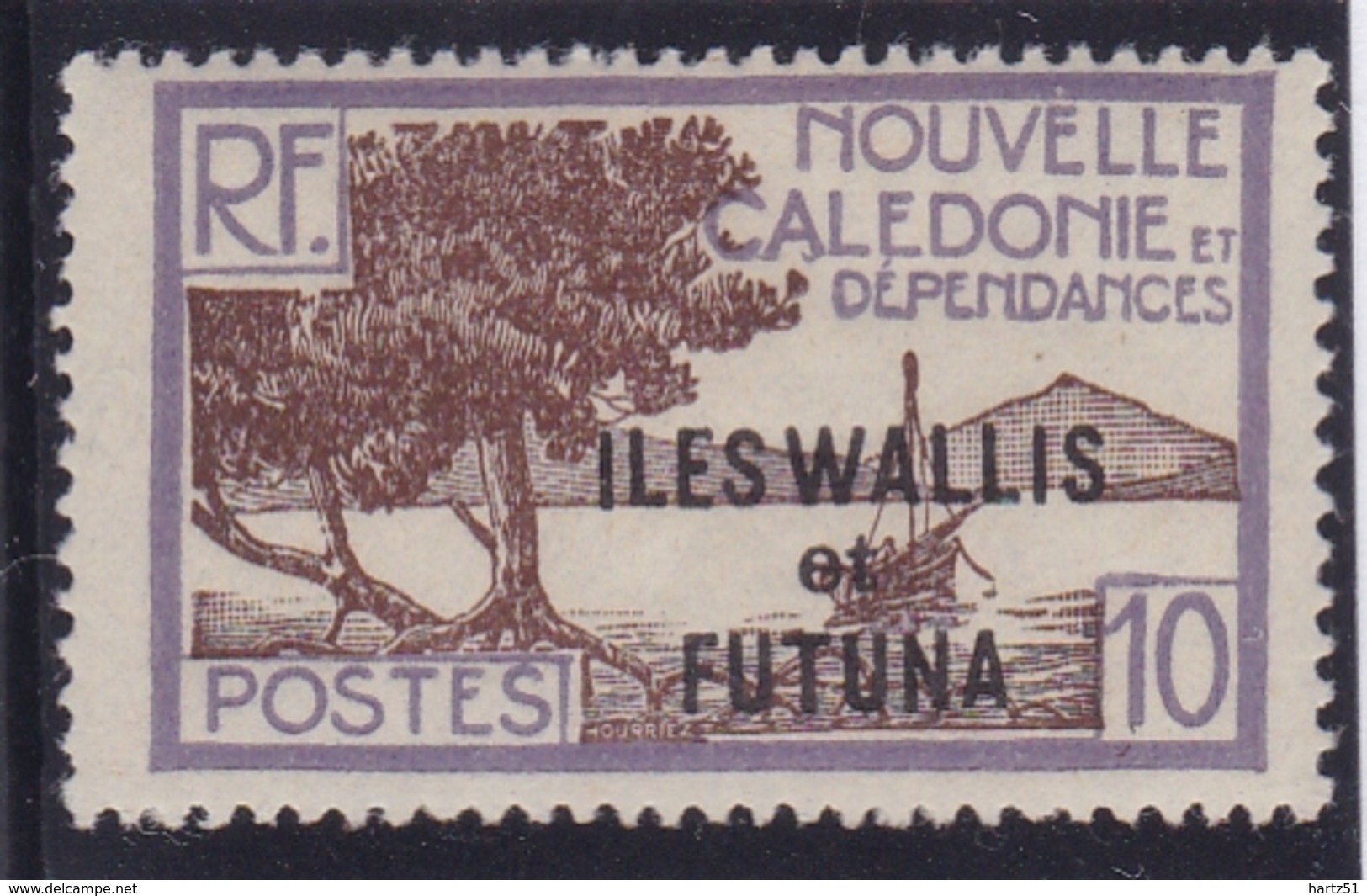 Wallis Et Futuna N° 47 Neuf * - Neufs