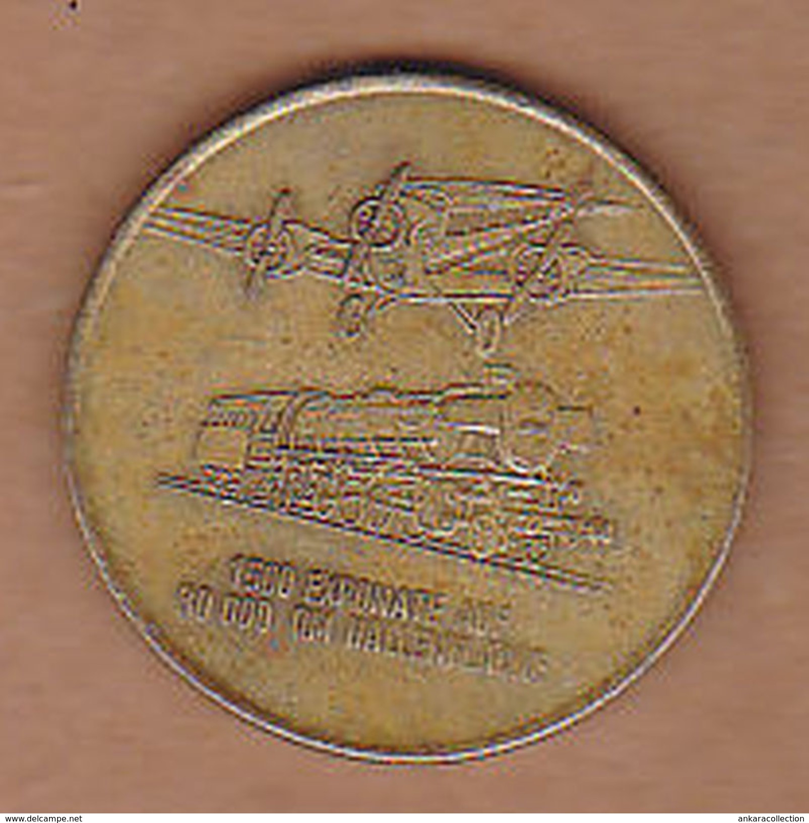 AC - AUTO TECHNIK MUSEUM 6920 SINSHEIM KRAICHGAU LOCOMOTIVE PROP PLANE TOKEN JETON - Monetary /of Necessity