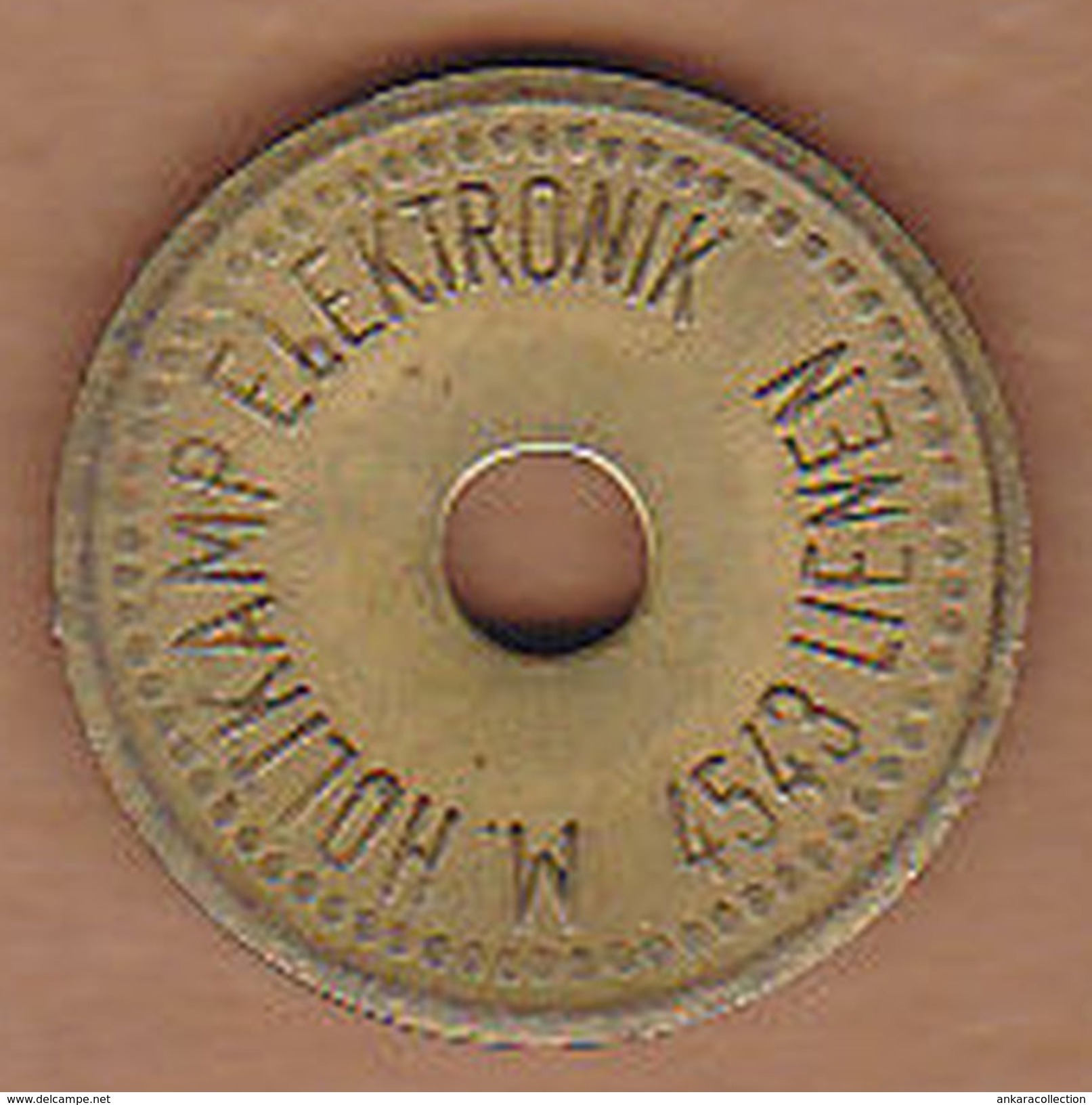 AC -  M HOLIKAMP ELEKTRONIK 4543 LIENEN TOKEN - JETON - Noodgeld