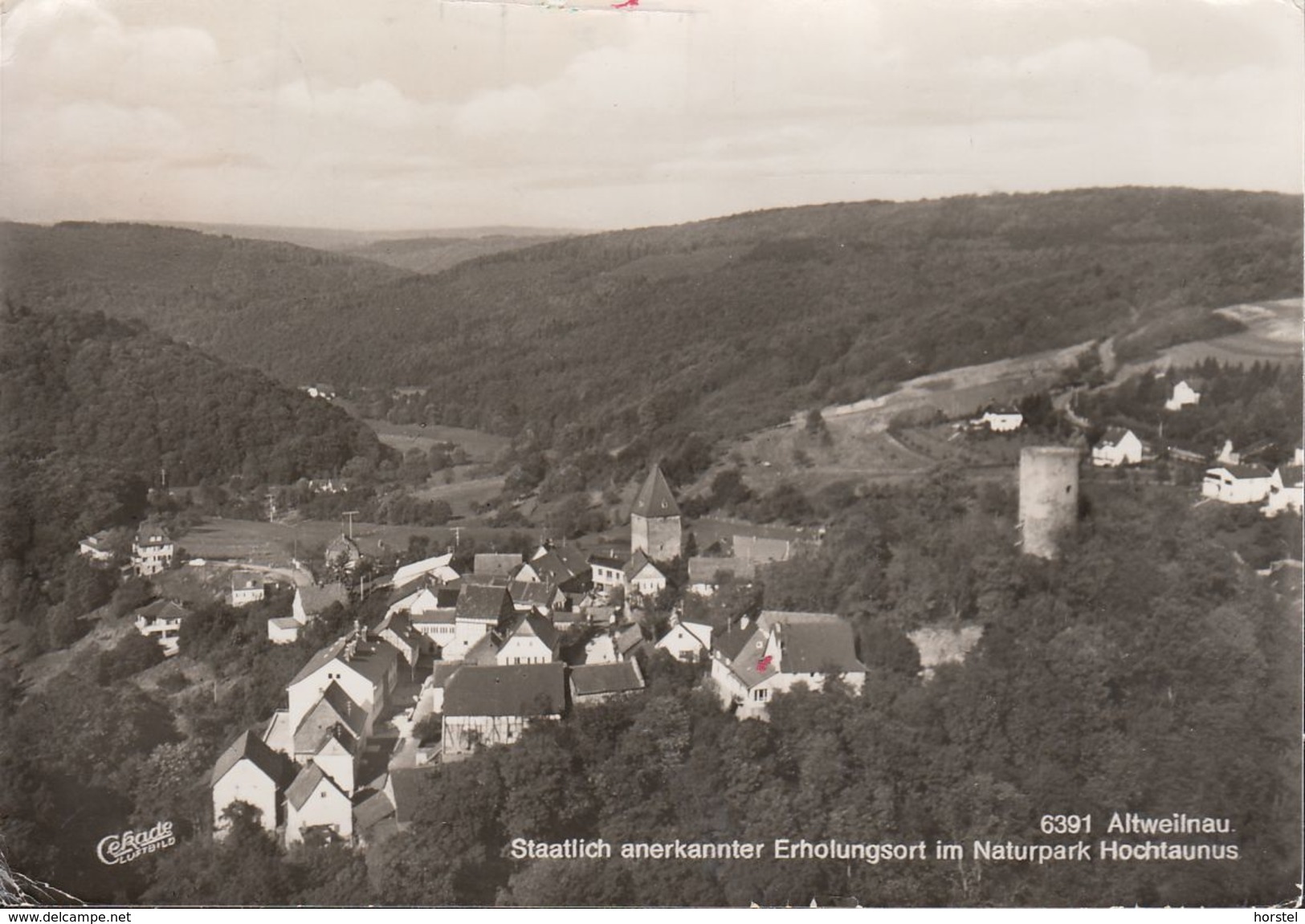 D-61276 Weilrod - Altweilnau Im Hochtaunus - Luftbild - Air View - Usingen