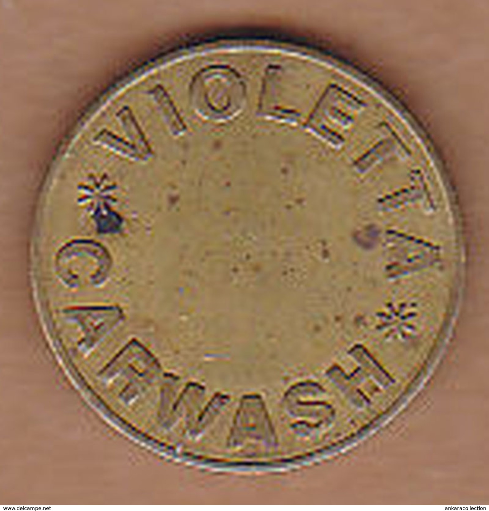 AC -VIOLETTA CARWASH TOKEN - JETON - Notgeld