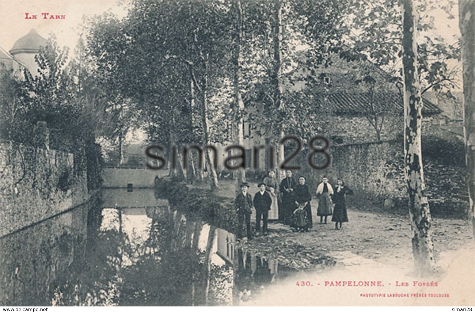 PAMPELONNE - N° 430 - LES FOSSES - Pampelonne