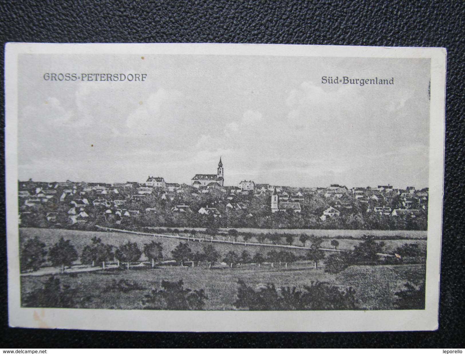 AK GROSS PETERSDORF Grosspetersdorf B Oberwart 1927  // D*23269 - Oberwart