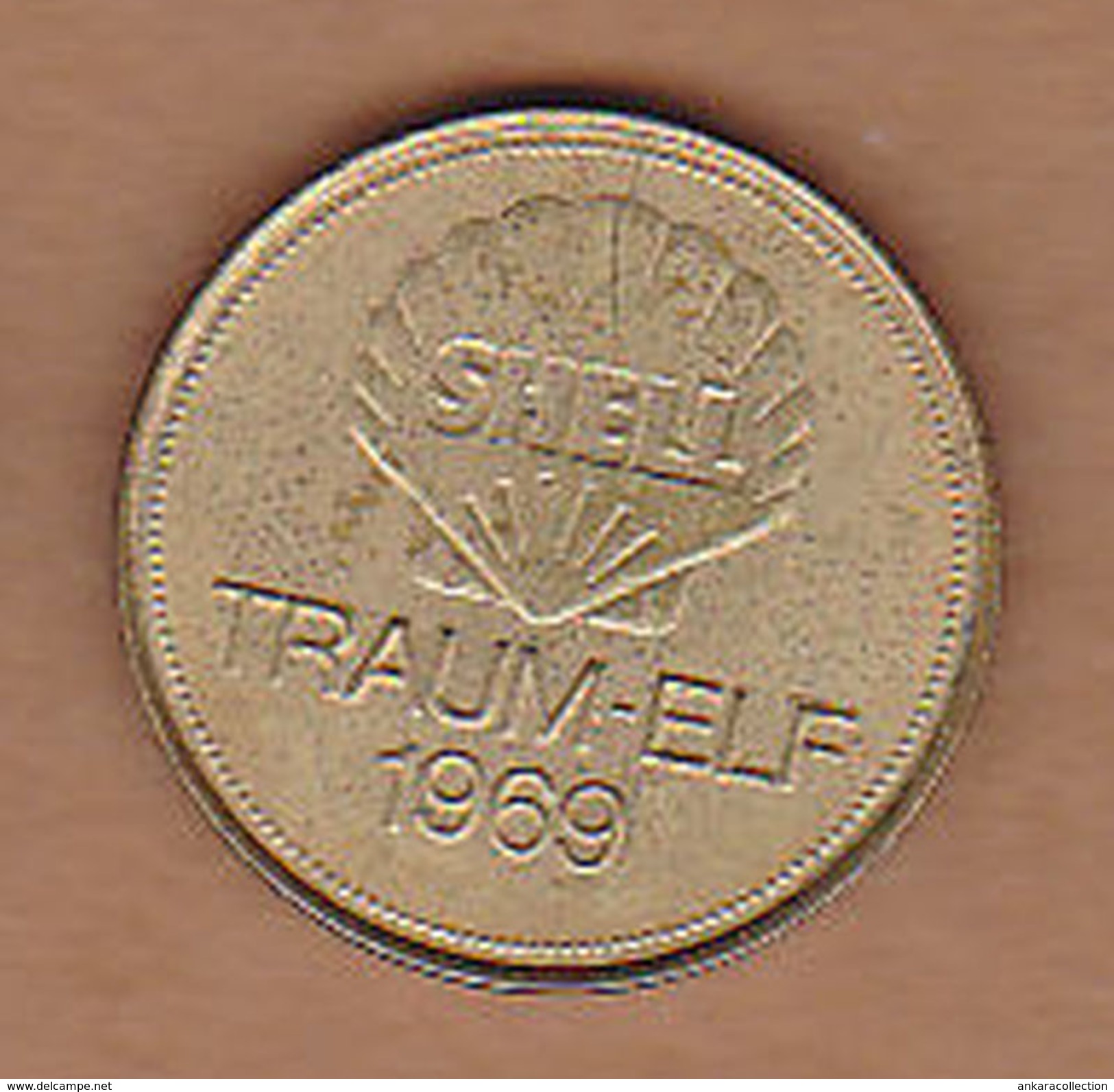AC -  KLAUS FIGHTEL SHELL TRAUM ELF 1969 TOKEN - JETON - Monétaires / De Nécessité