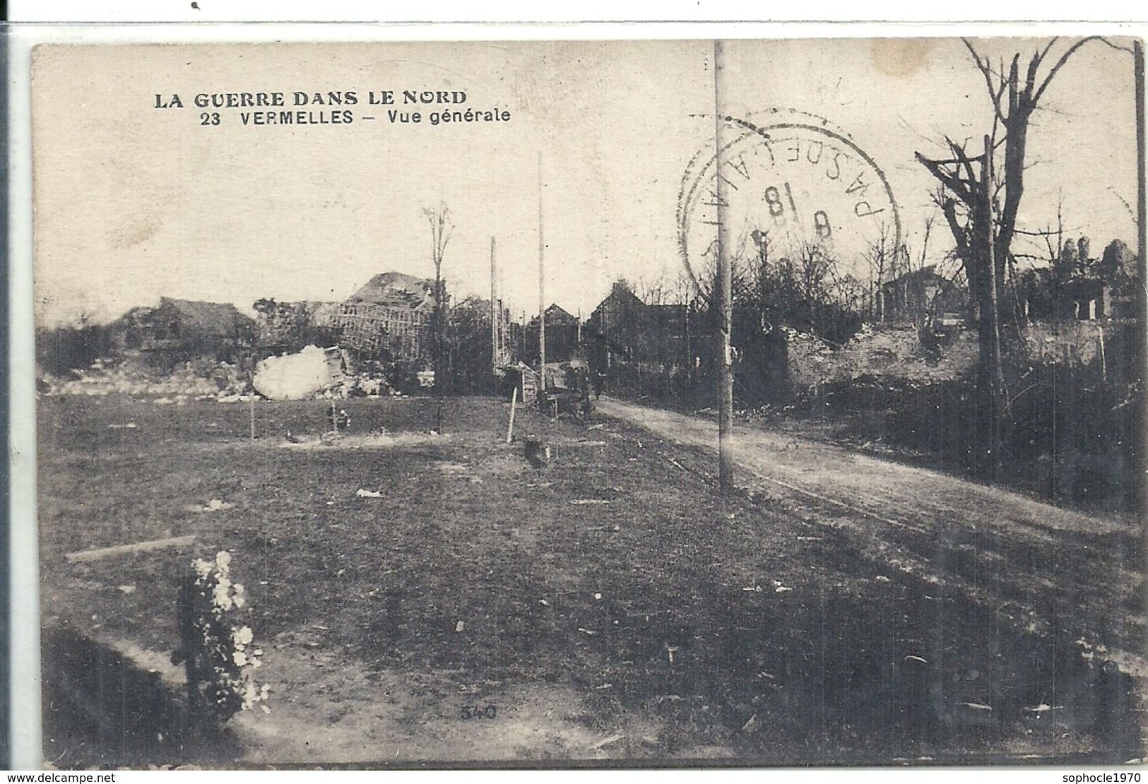 PAS DE CALAIS - 62 - VERMELLES - Vue Générale - Vitry En Artois