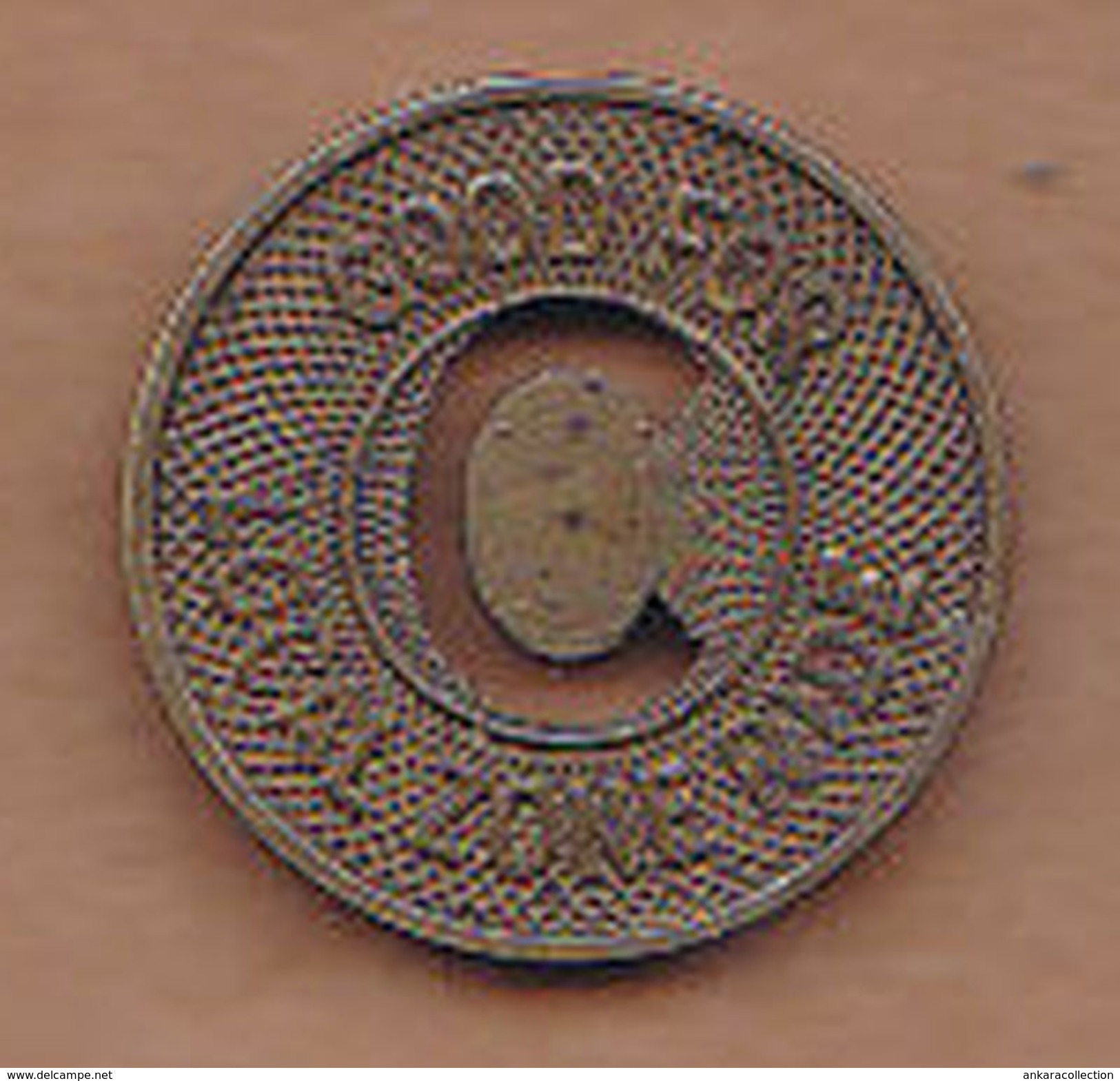 AC -  CULVER CITY CALIFORNIA MUNICIPAL BUS LINE #1 GOOD FOR LOCAL ZONE RIDE FARE  TOKEN - JETON - Monetari/ Di Necessità