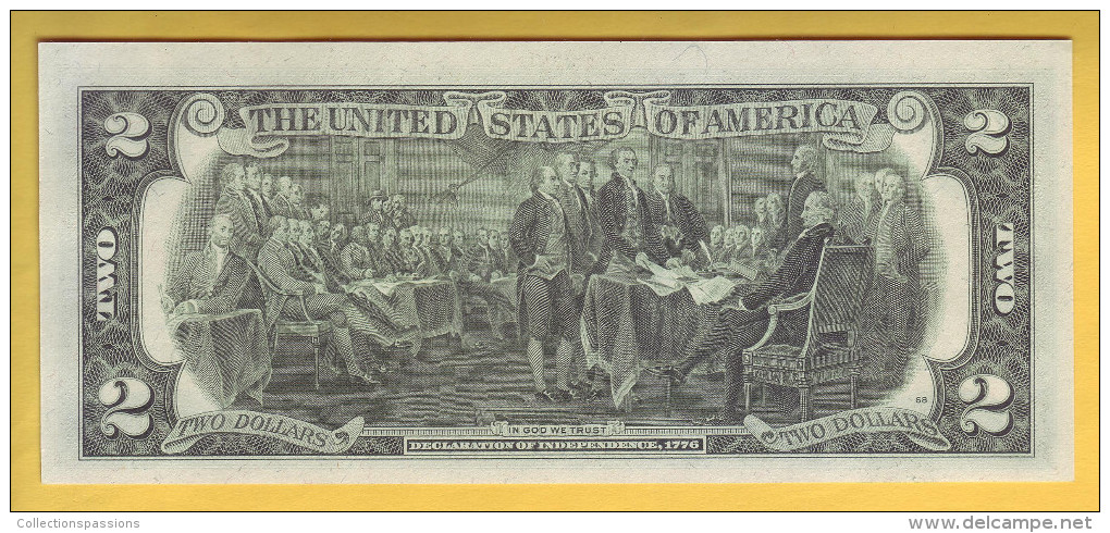 USA - Billet De 2 Dollars. 1976. Pick: 461. NEUF - Billets De La Federal Reserve (1928-...)