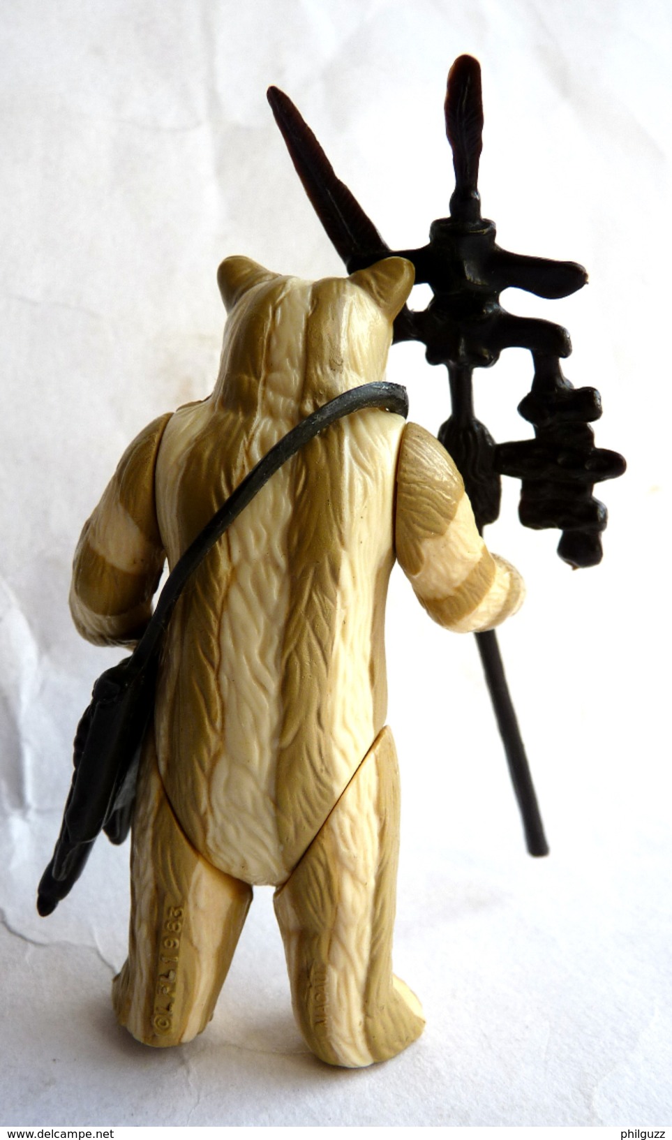 FIGURINE FIRST RELEASE  STAR WARS 1983  LOGRAY EWOK MEDECINE MAN (3) Macau - First Release (1977-1985)