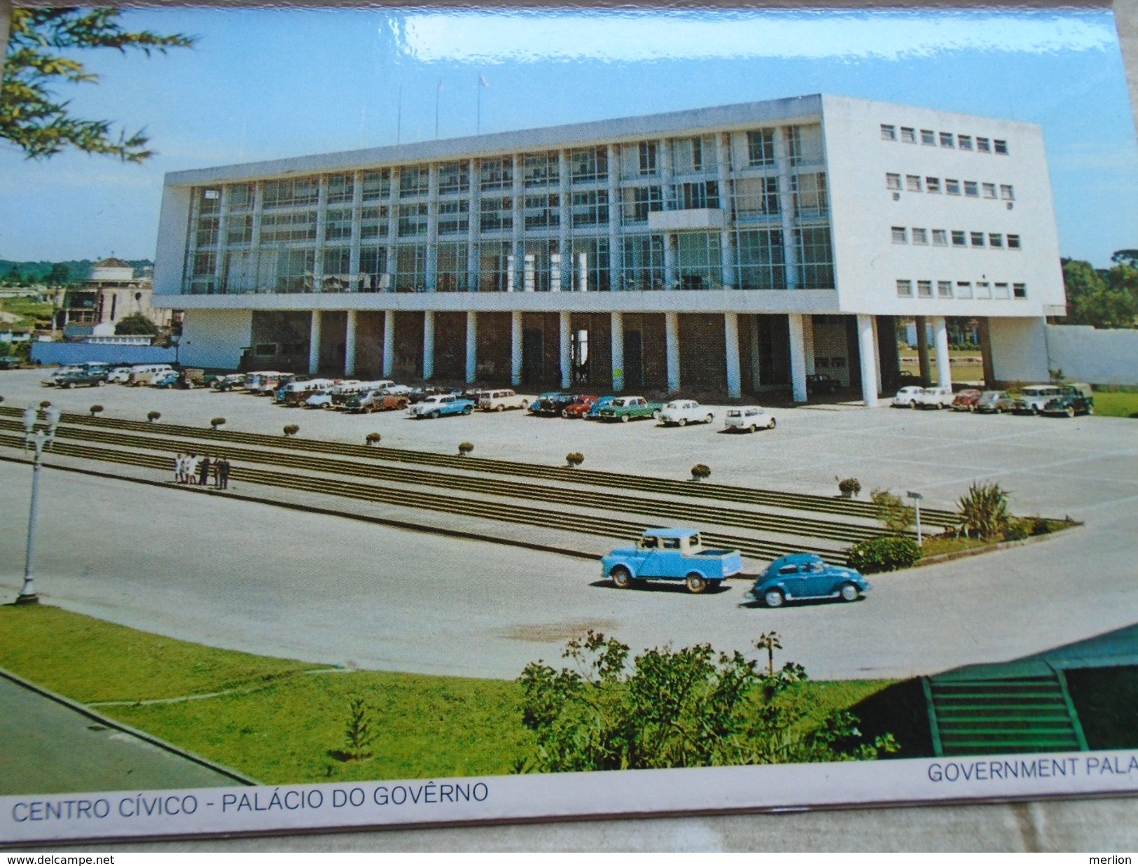 D147367  Brasil Brazil Curitiba  Postcard Booklet