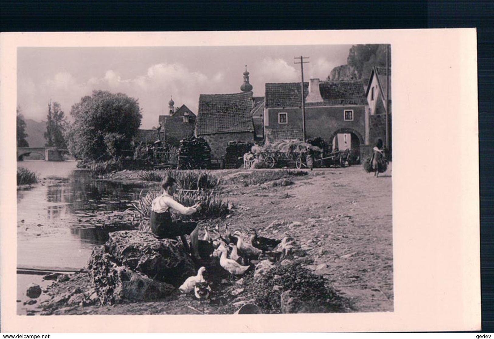 Courtelary ?, Devant La Ferme (2256) - Court