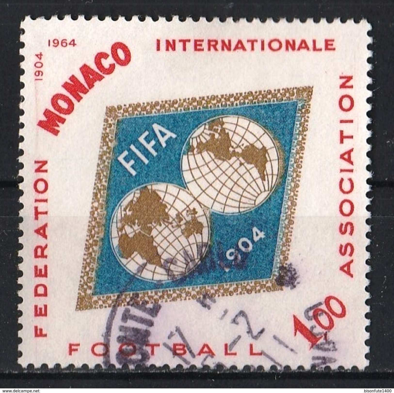 Monaco 1964 : Timbres Yvert & Tellier N° 645 - 652 - 653 - 659 - 660 Et 663. - Gebruikt