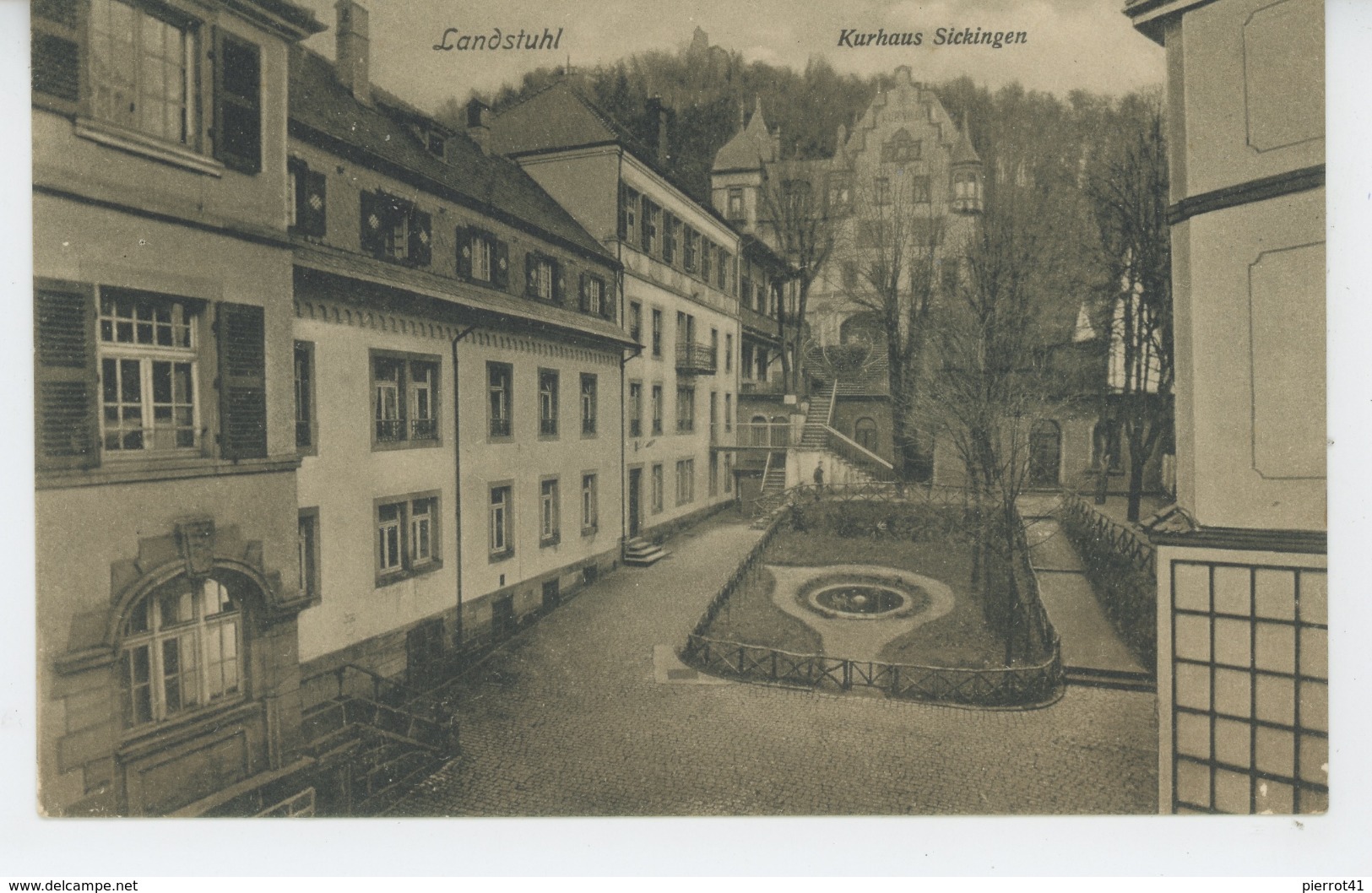 ALLEMAGNE - LANDSTUHL - Kurhaus Sickingen - Landstuhl