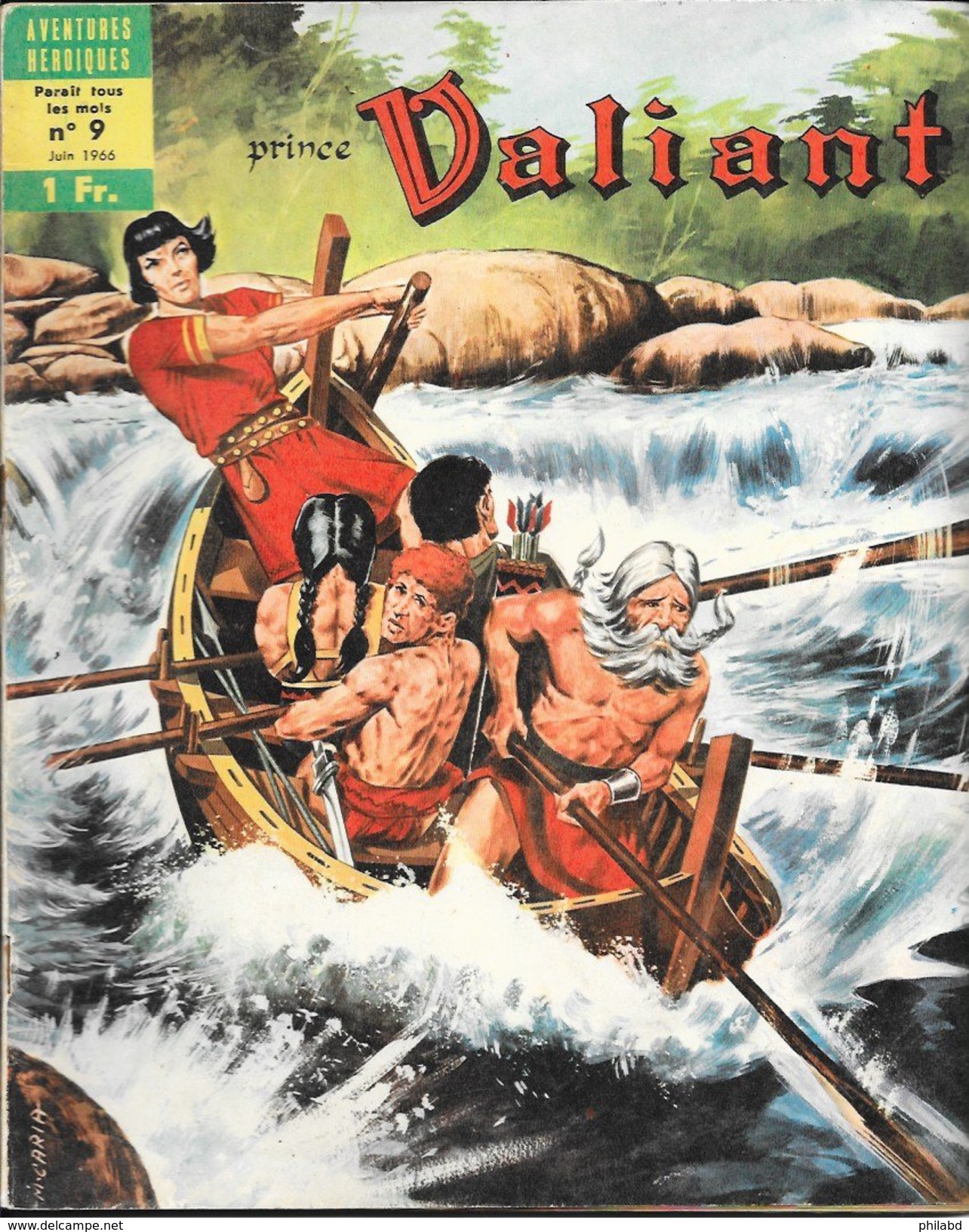 Prince Valiant 9 - Editions Des Remparts BE - Prince Valiant