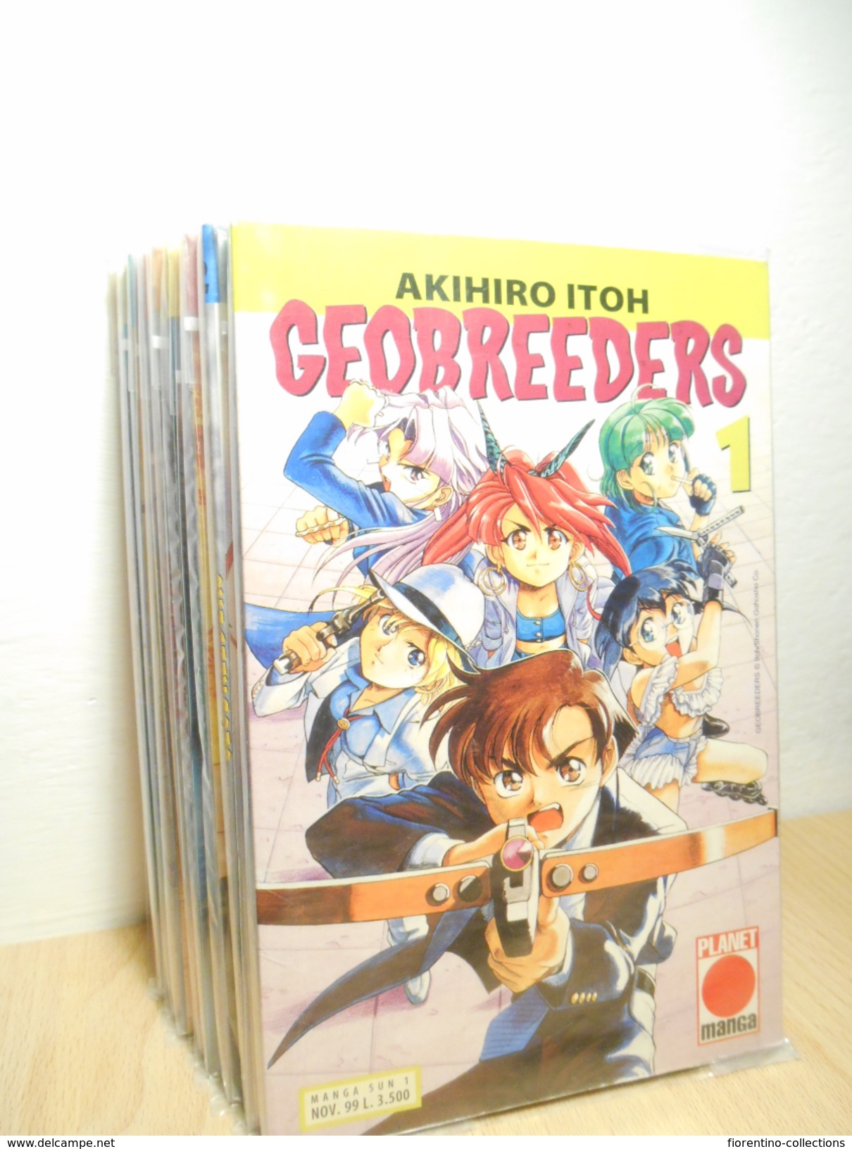 Geobreeders 1-8 Cpl - Manga